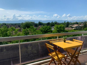 Studio Melbourne - Vue Montagne - Parking - Proche Genève Gaillard